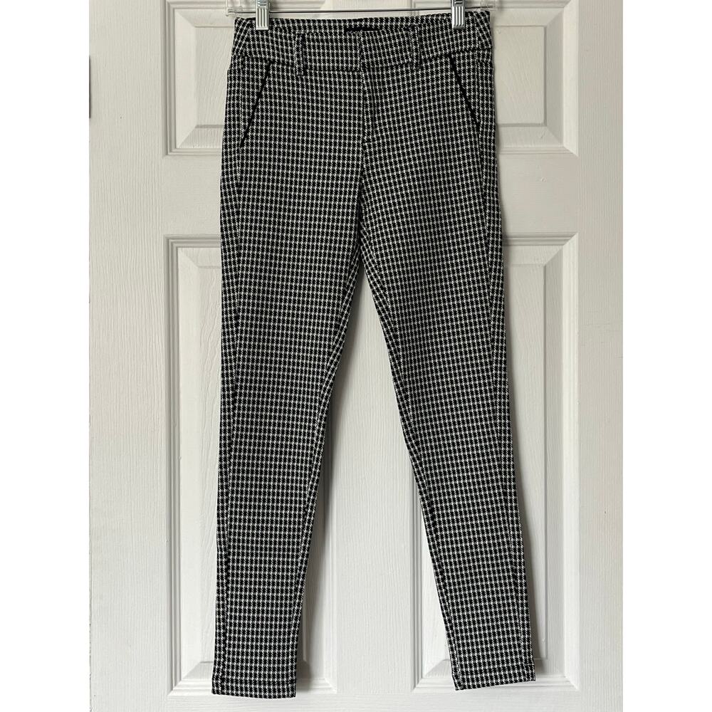 Chocolate USA Houndstooth Skinny Pants - Size S